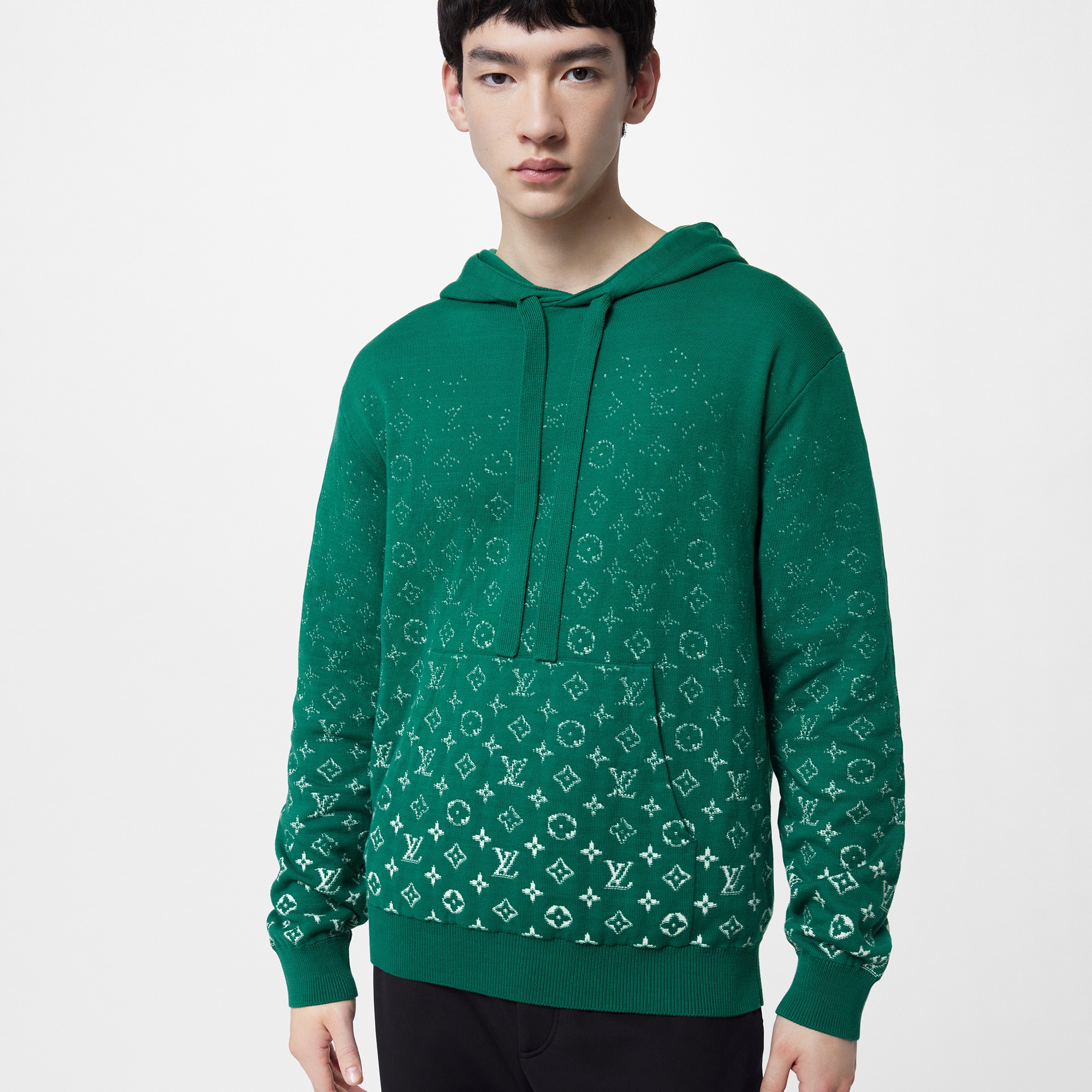 Monogram Gradient Cotton Hoodie - Ready-to-Wear | LOUIS VUITTON